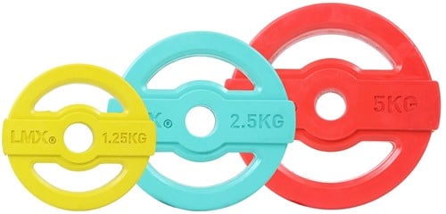 Lifemaxx Studio Pump Set - 19,5 kg - Gekleurd-3