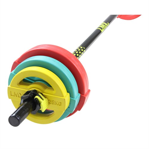 Lifemaxx Studio Pump Bar Halterstang - 30mm - 140 cm-2