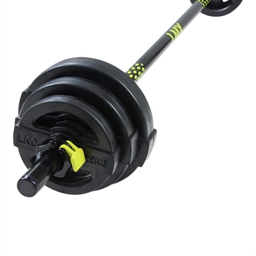 Lifemaxx Studio Pump Bar Halterstang - 30mm - 140 cm-3