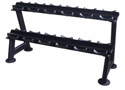Lifemaxx LMX Dumbbellrack 5 Sets - Zwart
