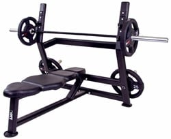 Lifemaxx Olympic Press Bench - Halterbank
