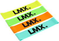 Lifemaxx LMX Mini Weerstandsband - Licht - Groen - 10 stuks-3