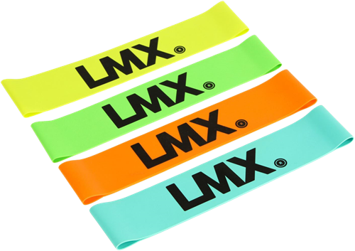 Lifemaxx LMX Mini Weerstandsband - Licht - Groen - 10 stuks-3
