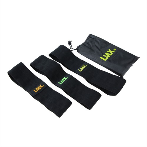Lifemaxx LMX Hip Bands - Booty Bands - Set van 3