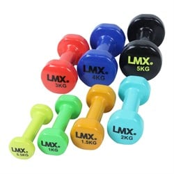 Lifemaxx Vinyl Dumbbellset - Set van 2
