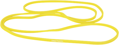 Lifemaxx Crossmaxx Resistance Band - Geel - Extra Licht