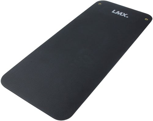 Lifemaxx Aerobic Fitnessmat 140 cm - Zwart