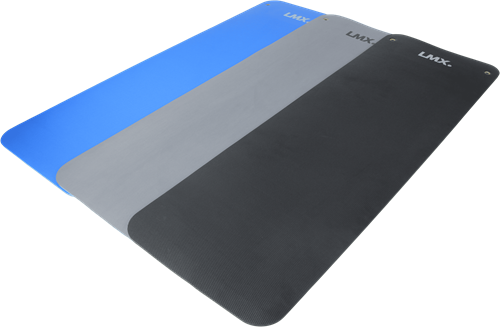 Lifemaxx Aerobic Fitnessmat 180 cm - Zwart-2