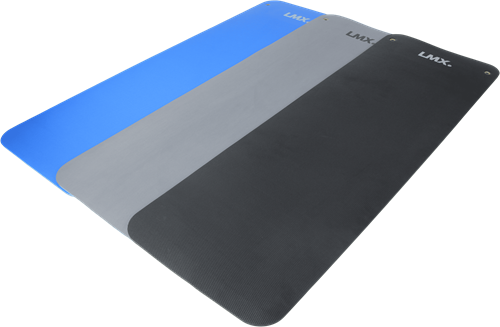 Lifemaxx LMX Aerobic Fitnessmat 180 cm - Blauw-2