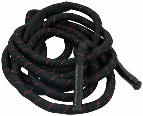 Lifemaxx Crossmaxx Premium Battle Rope - 3,7 cm - 12 m
