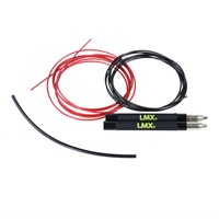 Lifemaxx LMX Speed Rope Pro - Zwart/Rood-3