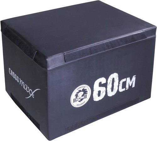 Lifemaxx Crossmax Soft Plyo Box - 60 cm