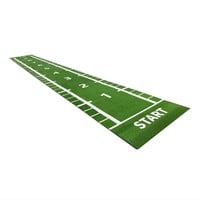 Lifemaxx Sprinttrack - Kunstgras - 1,5 x 11 m - Groen-2