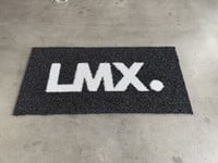 Lifemaxx LMX Deurmat - Branded Doormat - 100 x 50 cm-2