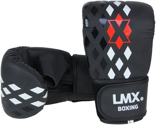 Lifemaxx LMX Boxing Bag Mitts - Bokshandschoenen PU - S/M