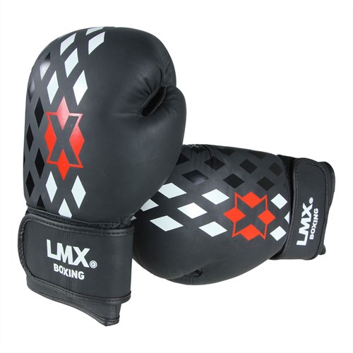 Lifemaxx LMX Boxing Bokshandschoenen - Leather Gloves-2