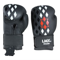 Lifemaxx LMX Boxing Gloves Leather - Bokshandschoenen - 10 oz