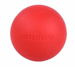 Lifemaxx Crossmaxx Lacrosse Ball - Rood - 6,5 cm