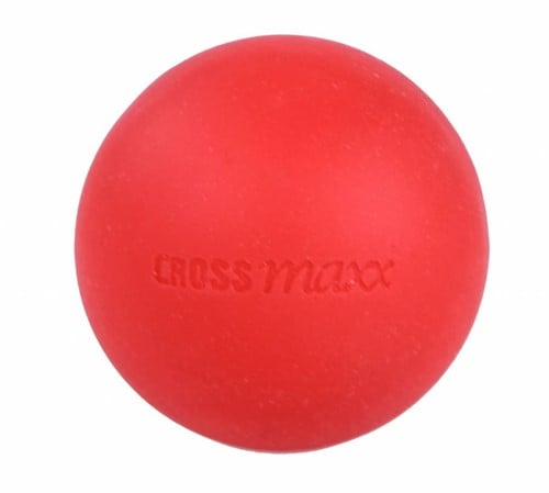 Lifemaxx Crossmaxx Lacrosse Ball - Rood - 6,5 cm