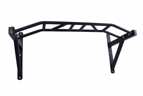 Lifemaxx Crossmaxx Multi-Grip Pull-up Rack - Zwart