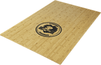 Lifemaxx Crossmaxx Houten Platform - 150 x 100 x 2 cm