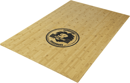 Lifemaxx Crossmaxx Houten Platform - 150 x 100 x 2 cm