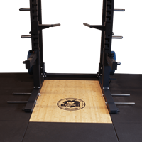 Lifemaxx Crossmaxx Houten Platform - 150 x 100 x 2 cm-2