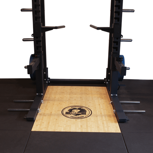 Lifemaxx Crossmaxx Houten Platform - 150 x 100 x 2 cm-2