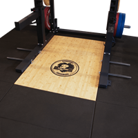 Lifemaxx Crossmaxx Houten Platform - 150 x 100 x 2 cm-3