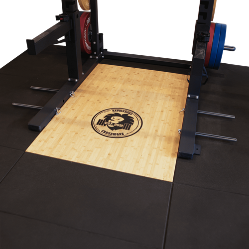 Lifemaxx Crossmaxx Houten Platform - 150 x 100 x 2 cm-3