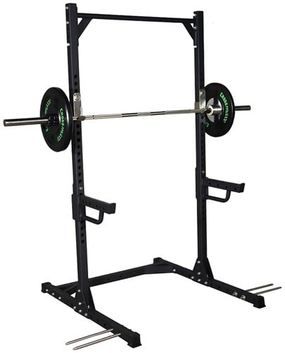 Lifemaxx Crossmax Squat Rack-2
