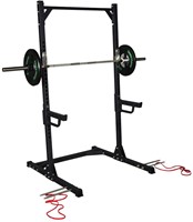 Lifemaxx Crossmax Squat Rack-3