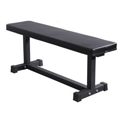 Lifemaxx Crossmaxx Flat Bench - Fitnessbank