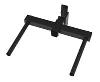 Lifemaxx Crossmaxx XL Dip station - voor Crossmaxx Rig-3