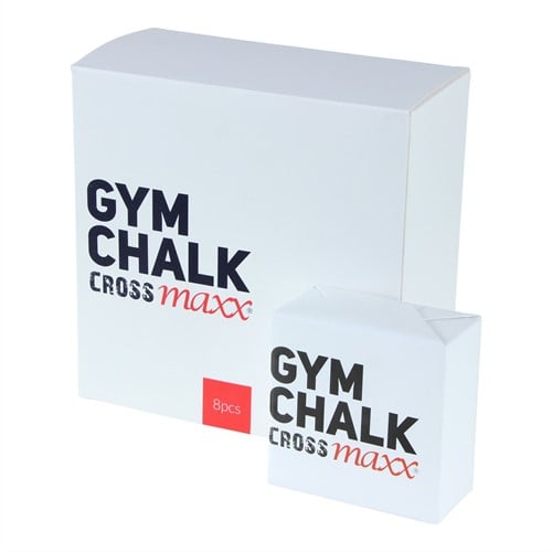 Lifemaxx Crossmaxx Gym Chalk - Magnesium - 8 stuks