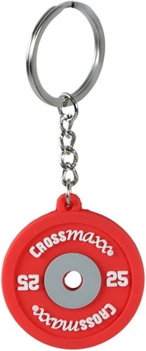 Lifemaxx Crossmaxx Keychain - Sleutelhanger - Rood