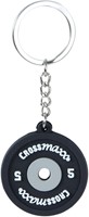 Lifemaxx Crossmaxx Keychain - Sleutelhanger - Zwart