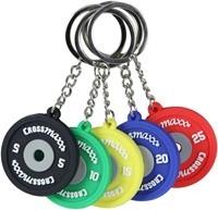 Lifemaxx Crossmaxx Keychain - Sleutelhanger - Zwart-2