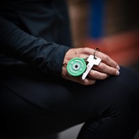 Lifemaxx Crossmaxx Keychain - Sleutelhanger - Zwart-3