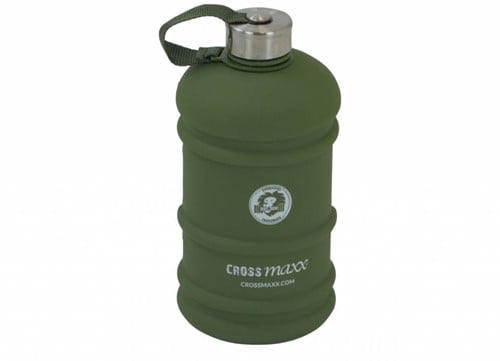 Lifemaxx The Tank Water Jug - Waterfles - 2L - Legergroen