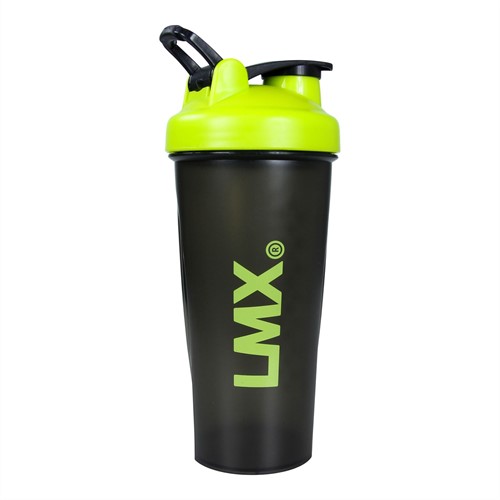 Lifemaxx LMX Shake Beker - 700 ml - Zwart