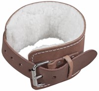 Lifemaxx Leather Ankle Strap - Enkel Strap-2