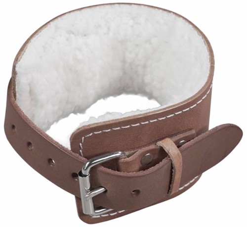 Lifemaxx Leather Ankle Strap - Enkel Strap-2