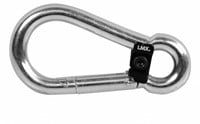 Lifemaxx LMX Karabijnhaken - Snaphook met slot - 10 Stuks-2