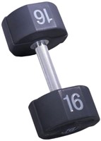Lifemaxx Ronde PU Dumbbell - 44 kg