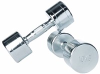 Lifemaxx Dumbbell Toren met Volledige Chroom Dumbbell Set - 1 t/m 10 kg-2