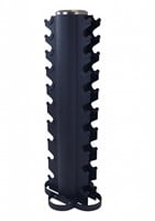 Lifemaxx Dumbbell Toren met Volledige Chroom Dumbbell Set - 1 t/m 10 kg-3