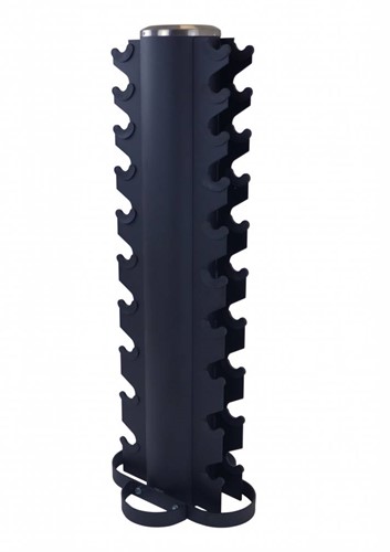 Lifemaxx Dumbbell Toren met Volledige Chroom Dumbbell Set - 1 t/m 10 kg-3
