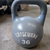 Lifemaxx Crossmaxx Competition Kettlebells - 36 kg - Afhaal Deal-2