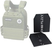 Lifemaxx Crossmaxx Tactical Vest Plate - Set 2 x 2,6 kg